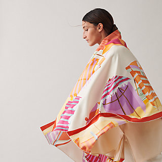 HERMES CHARMES DES PLAGES NORMANDES シャツ charmes-des-plages-normandes-